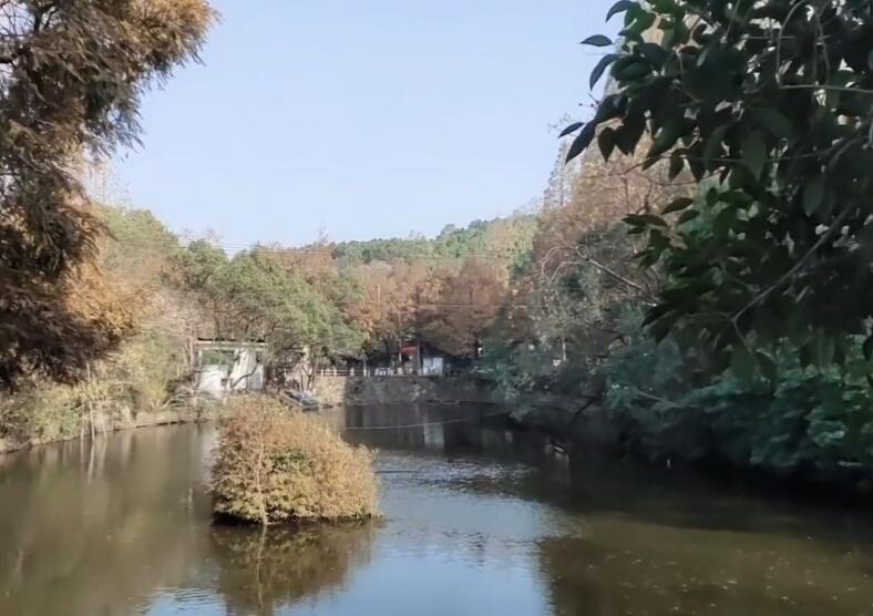 浙江宁波慈城浮碧山(浮鳖山)景点介绍1