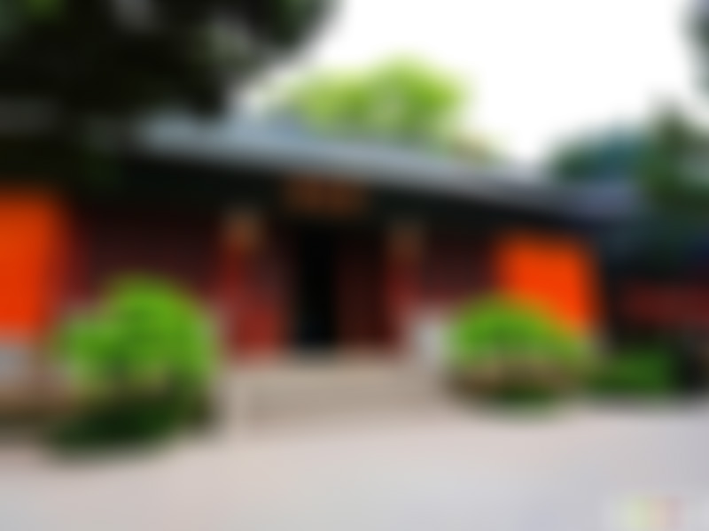 浙江台州天台山国清雨花殿景点介绍1