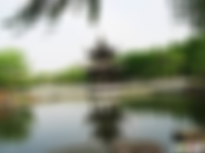 浙江湖州白鱼潭公园景点介绍1