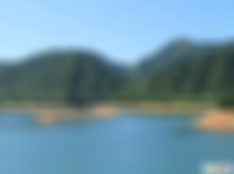 浙江丽水大洋湖(大洋水库)景点介绍1