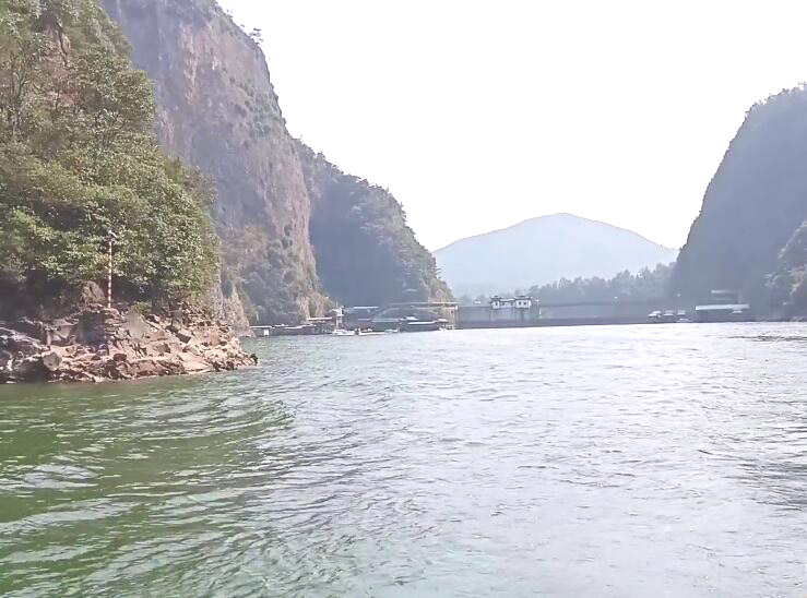 浙江绍兴五洩湖(五泄湖)景点介绍1