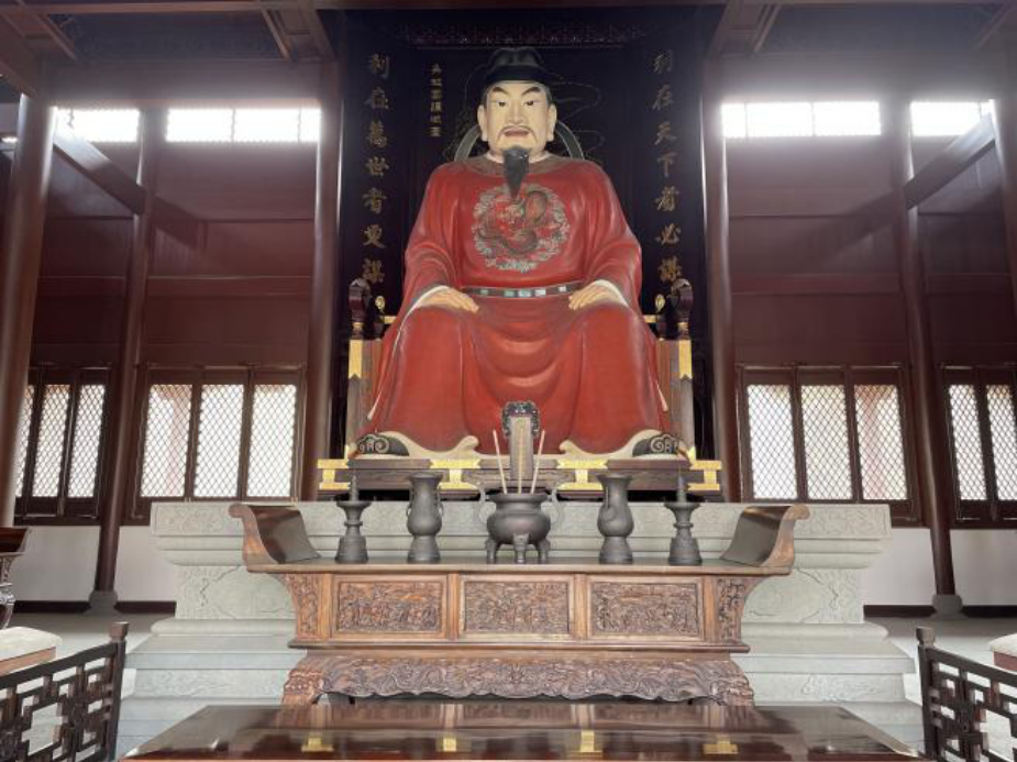 浙江杭州西湖钱王祠景点介绍1