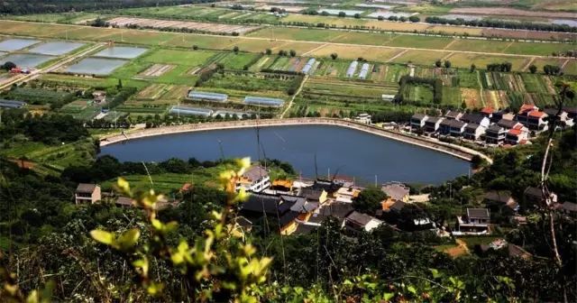 浙江丽水景南上山头景区景点介绍1