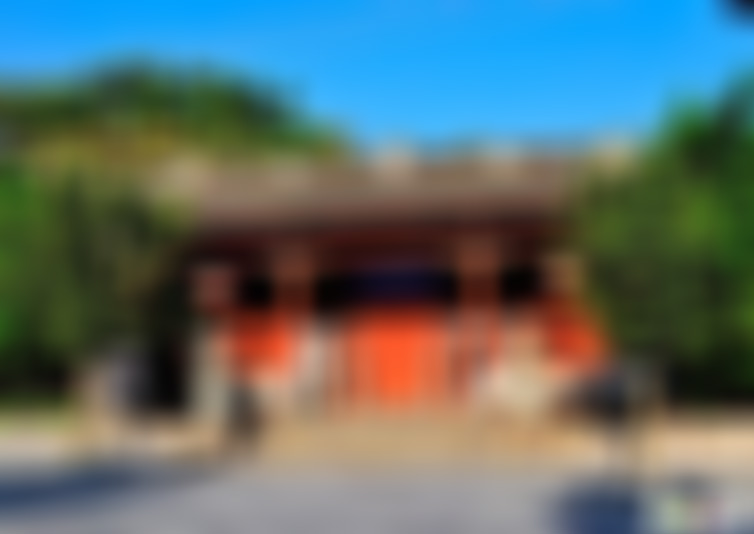 浙江宁波蒋氏故居武山庙景点介绍1