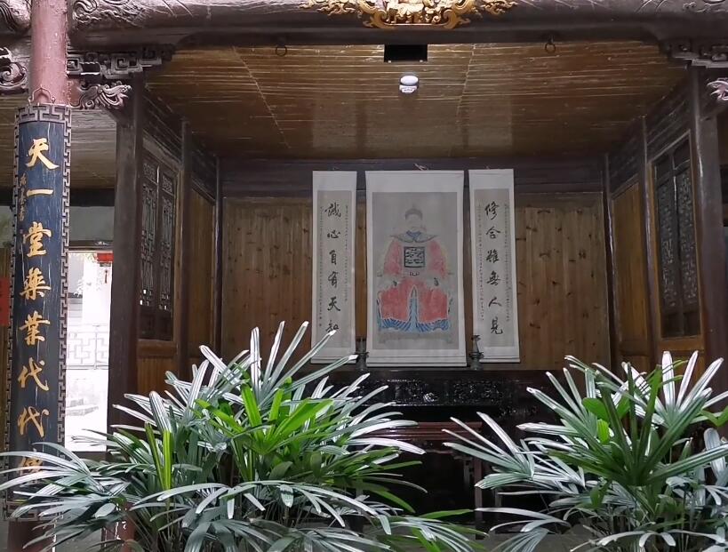 浙江衢州石鼓香溪景区景点介绍1