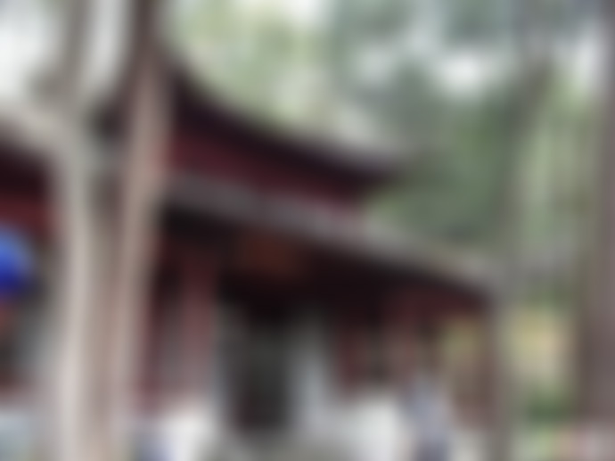 浙江台州天台山国清法乳千秋亭景点介绍1