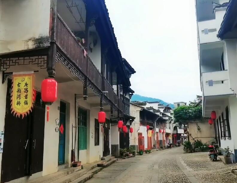 浙江杭州柳溪江河桥古镇景点介绍1