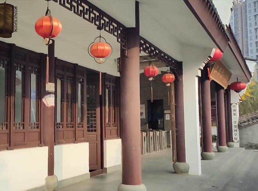 浙江宁波古镇江南第一学堂景点介绍1