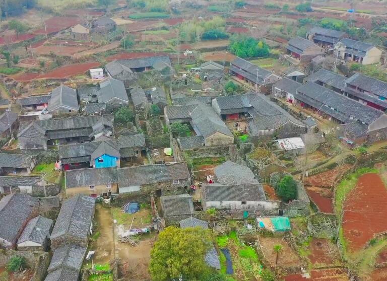 浙江宁波茶院石头村景点介绍1