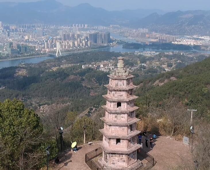 浙江丽水富岭巾山塔景点介绍1