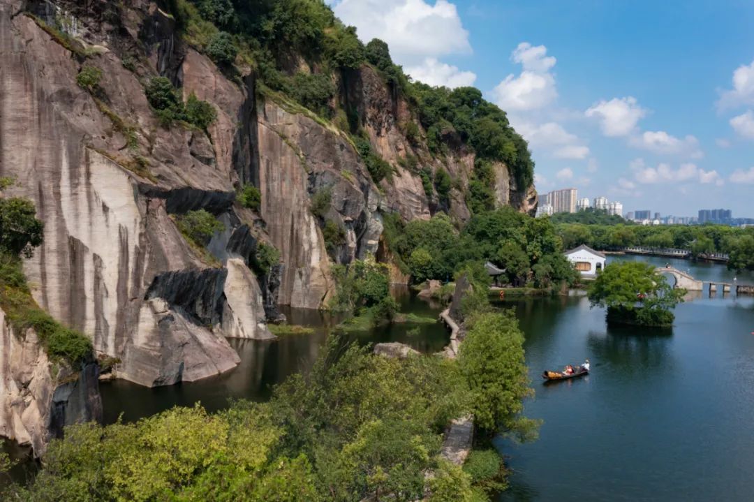 浙江绍兴东湖景区(国家4A级)景点介绍3