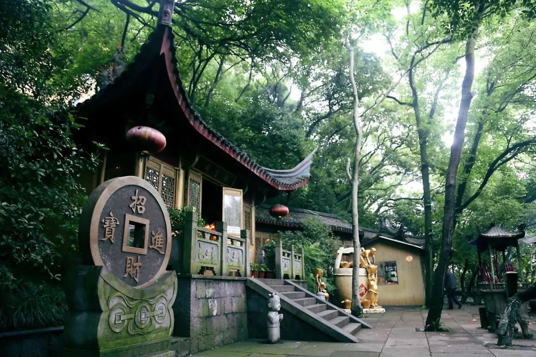 浙江舟山普陀山紫竹林景区景点介绍3