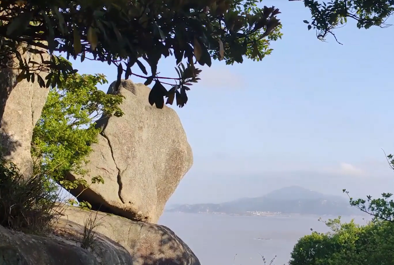 浙江舟山普陀山师石景点介绍1