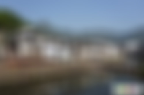 浙江衢州石佛三门源村景点介绍1