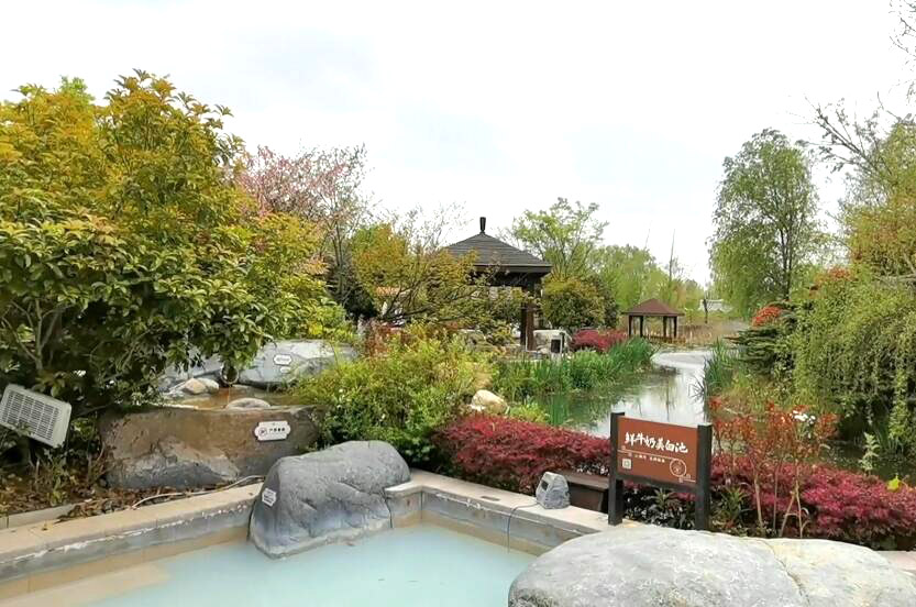 浙江嘉兴大云云澜湾温泉景区景点介绍1