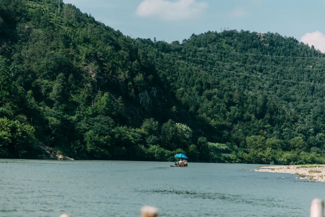 浙江温州楠溪江狮子岩景点介绍1