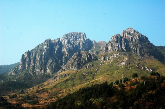 浙江温州南雁荡山碧海天城景点介绍1