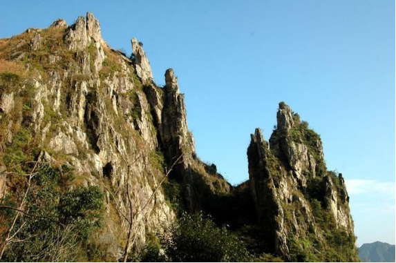 浙江温州南雁荡山碧海天城景点介绍2