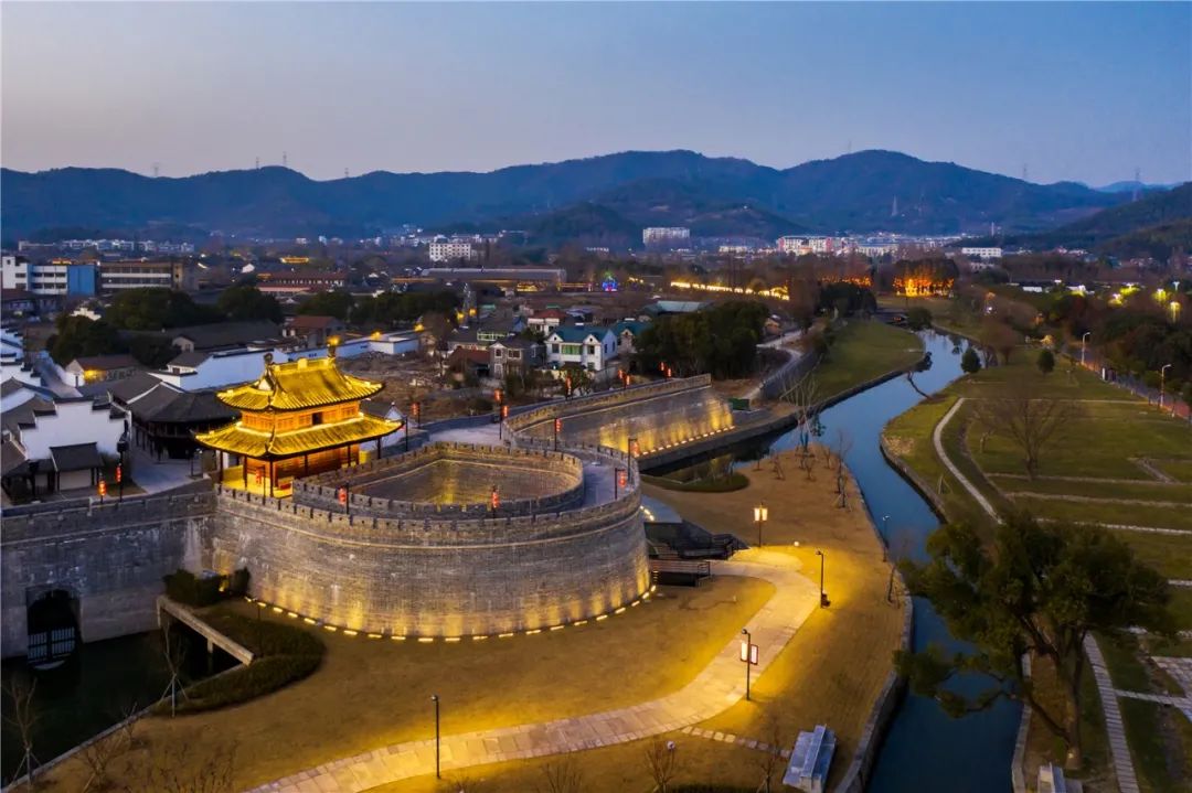 浙江湖州金盖山蜈蚣岭古道景点介绍1