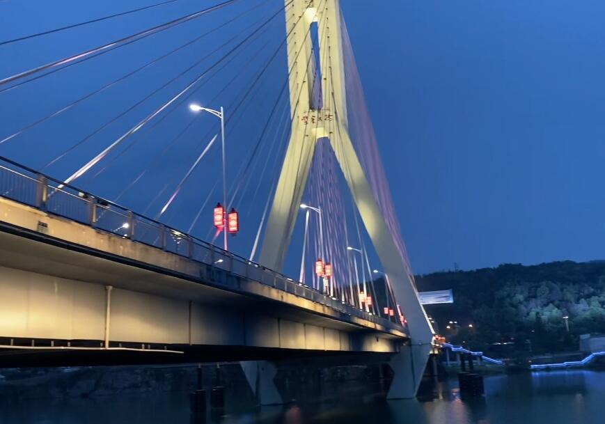 浙江金华上溪桃花坞松风古道景点介绍1