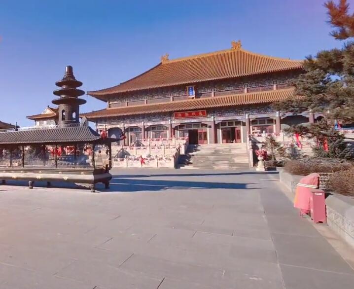 浙江衢州万寿寺(永年寺)景点介绍1
