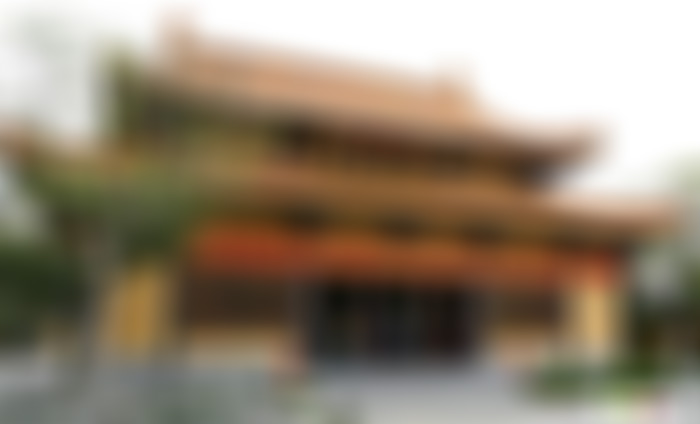 浙江嘉兴九龙山小普陀观音禅院景点介绍1