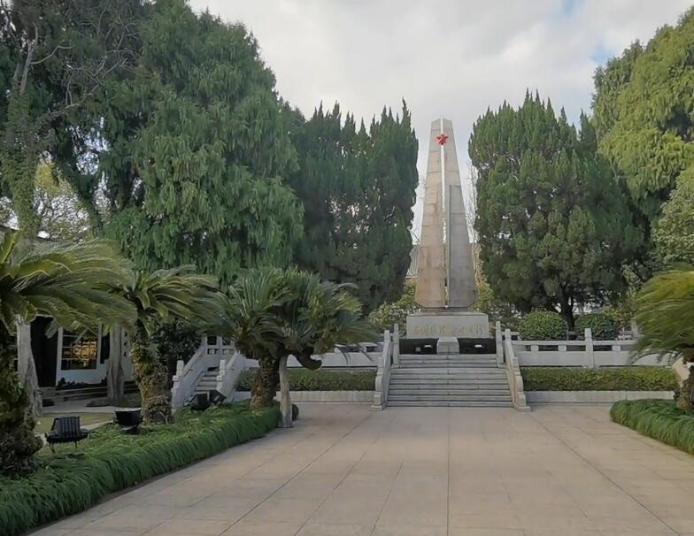 浙江温州桐溪水库陶山革命烈士纪念馆景点介绍1