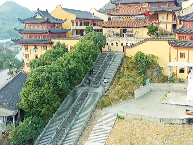 浙江金华黄宅官岩山风景区景点介绍1