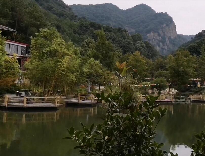 浙江杭州山沟沟余杭抗日战争纪念馆景点介绍1