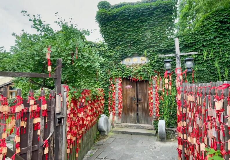 浙江嘉兴乌镇月老庙景点介绍1