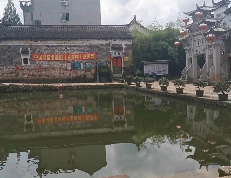 浙江金华前仓后吴古村景点介绍1