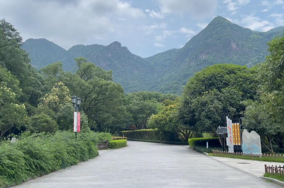 浙江台州仙居南峰山景区景点介绍1