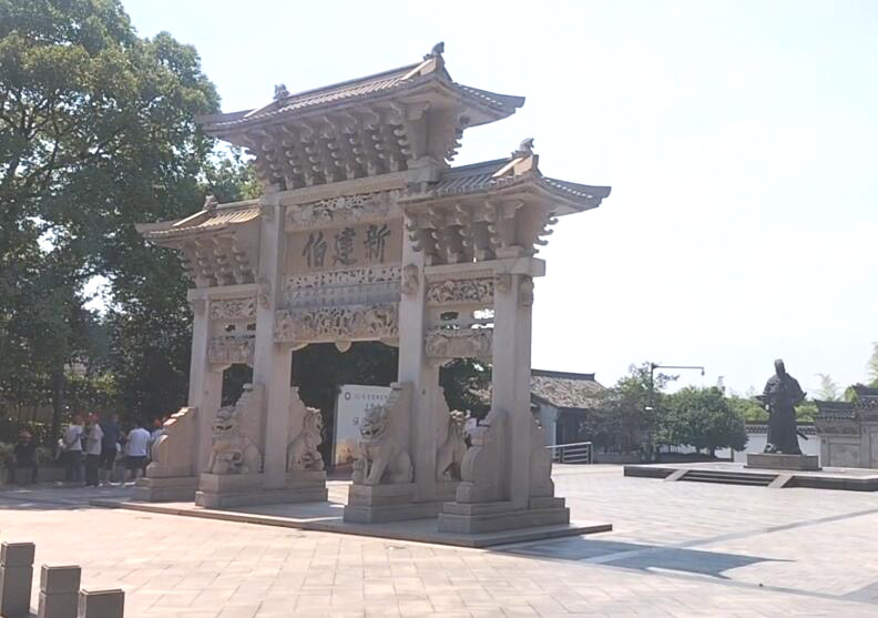 浙江温州鳌江西湾景区景点介绍1