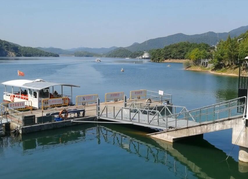 浙江宁波九龙湖猴岛(湖心岛)景点介绍1