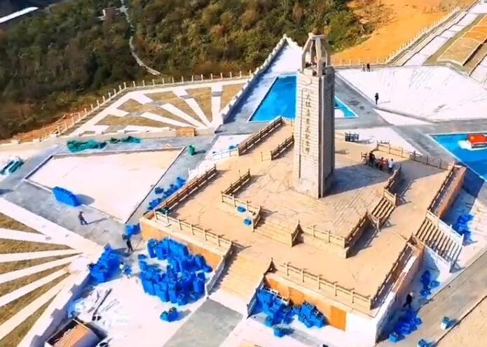 浙江台州天台山九遮山景区景点介绍1