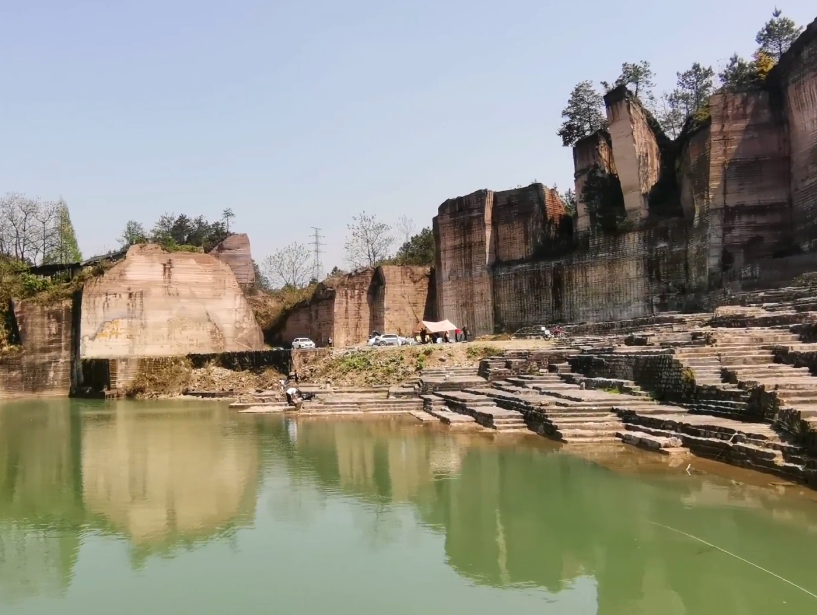 浙江丽水缙云石窟景点介绍1