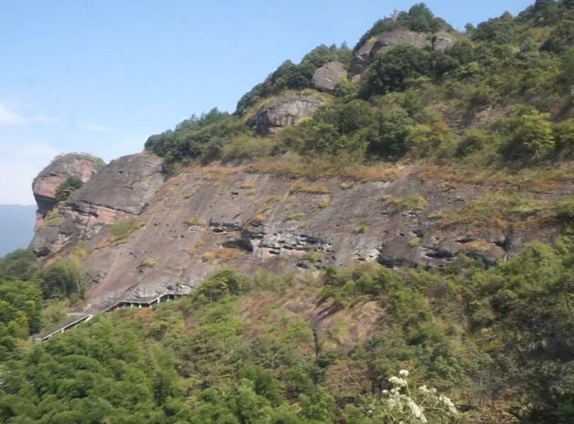 浙江金华大红岩(国家4A级)景点介绍1