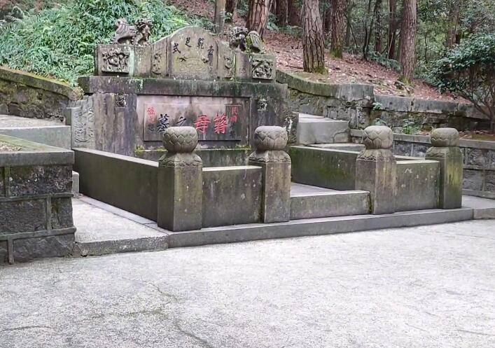 浙江宁波蒋氏故里蒋母陵园景点介绍1