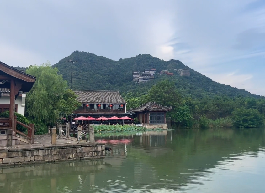 浙江杭州湘湖老虎洞景点介绍1