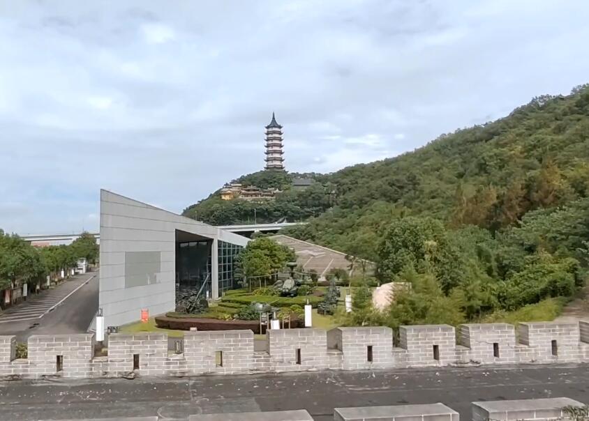 浙江宁波招宝山风景区(国家4A级)景点介绍1