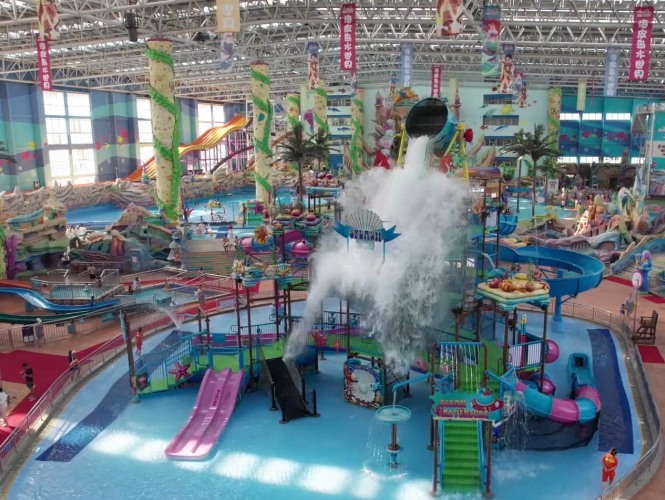 浙江宁波杭州湾海皮岛欢乐世界景点介绍2