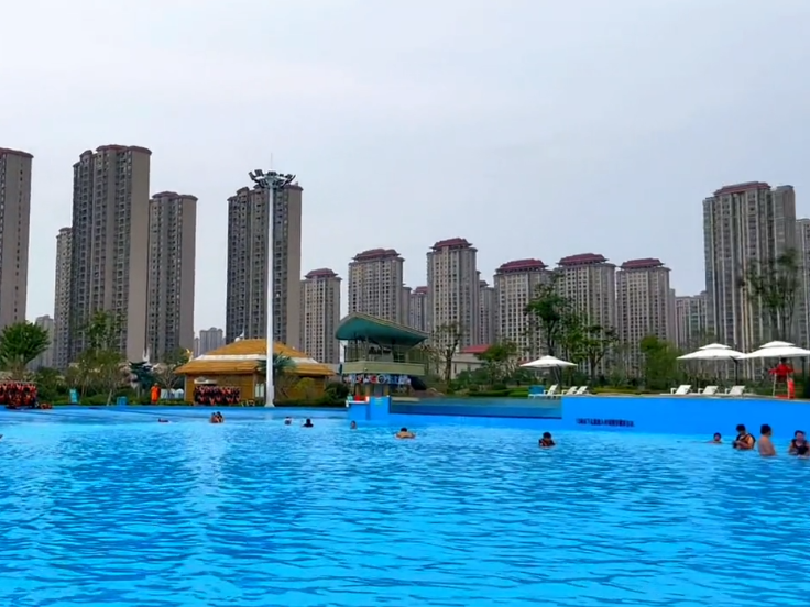 浙江宁波杭州湾海皮岛欢乐世界景点介绍3