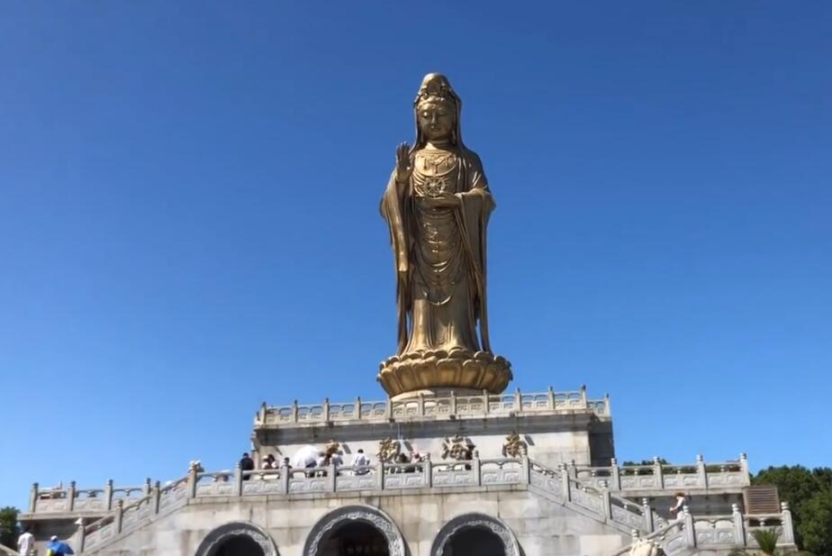 浙江舟山普陀山风景名胜区(国家5A级)景点介绍1