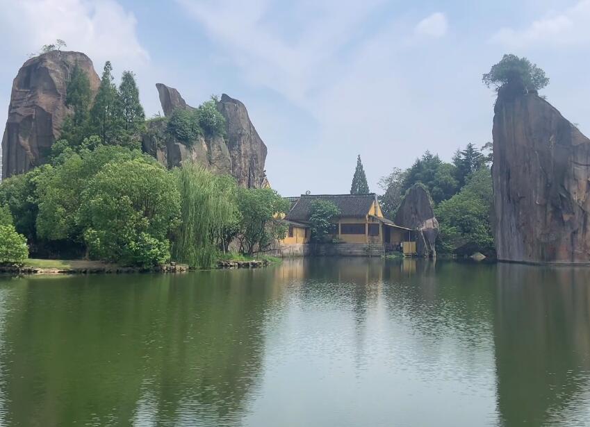 浙江金华园周村景点介绍1