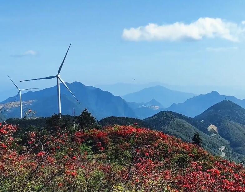 浙江台州神仙居羞女峰景点介绍1