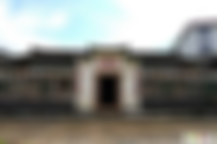 福建漳州河坑土楼群景点介绍1