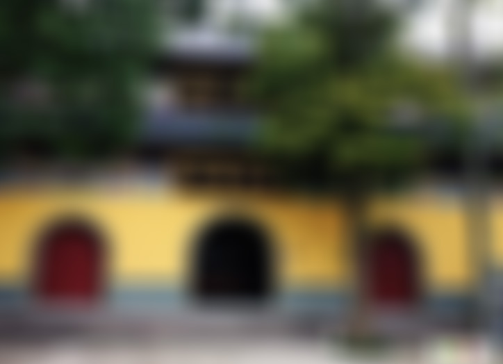 浙江宁波九峰山瑞岩寺景点介绍1