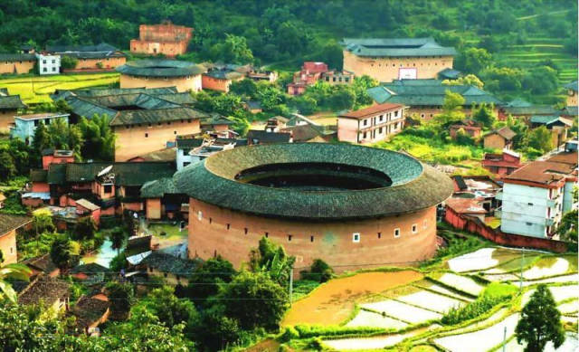 福建龙岩南溪土楼群景点介绍2