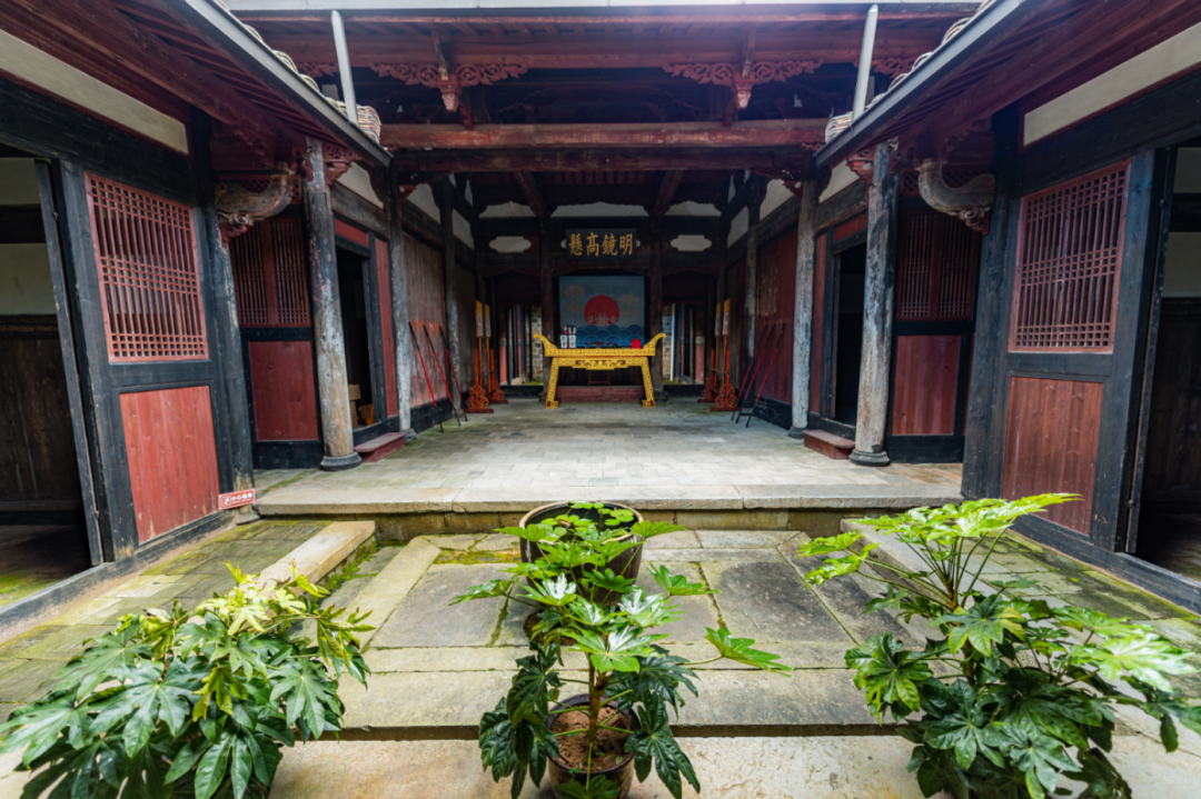 福建南平和平古镇县丞署景点介绍1