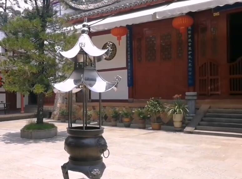 福建福州鹤巢寺景点介绍1